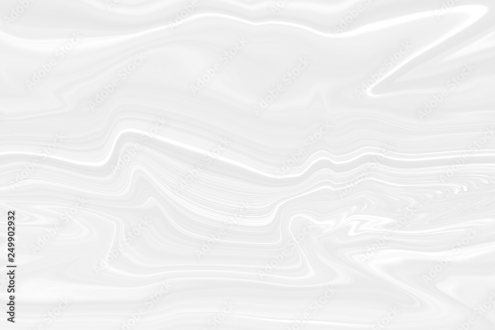 The texture of white marble for a pattern of packaging in a modern style. Beautiful drawing with the divorces and wavy lines in gray tones for wallpapers and screensaver.
