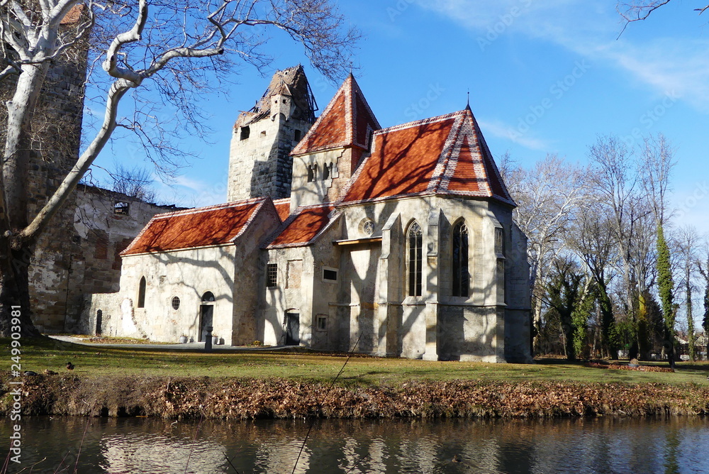 Fototapeta premium Schlosskapelle Schloss Pottendorf