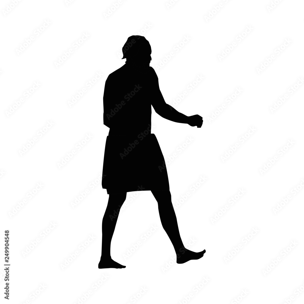 Man walking Man walking