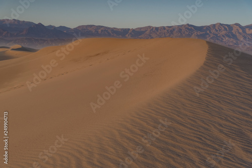 Beautiful Death Valley National Park  Panorama