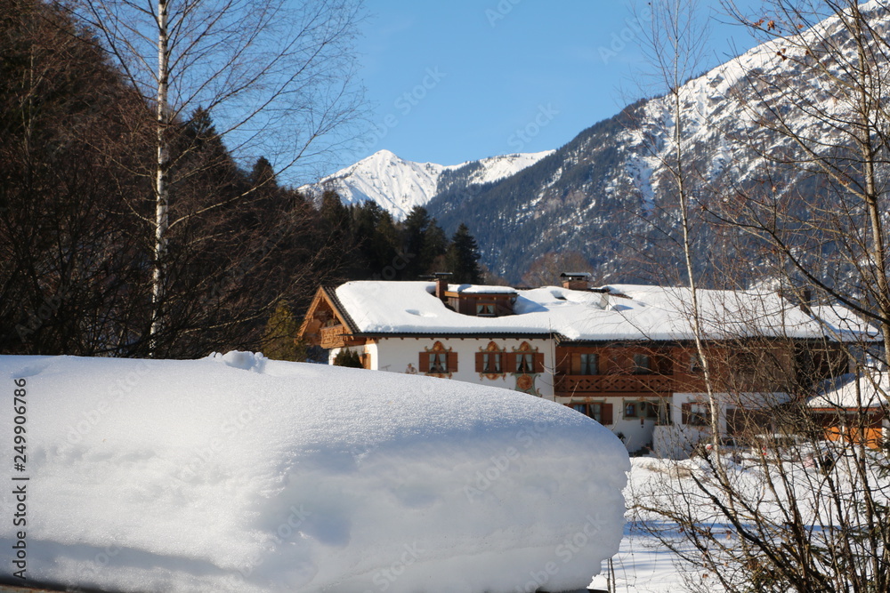 Garmisch-Partenkirchen, Vordergraseck Garmisch-Partenkirchen, Vordergraseck