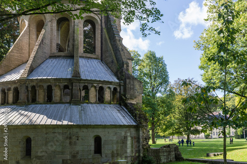 Ruine Kloster Heisterbach Siebengebirge Bonn photo