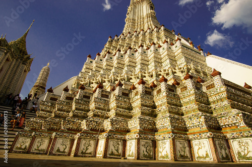 Wat Arun Ratchawaram Ratchaworamawihan , Bankok ,Thailand photo