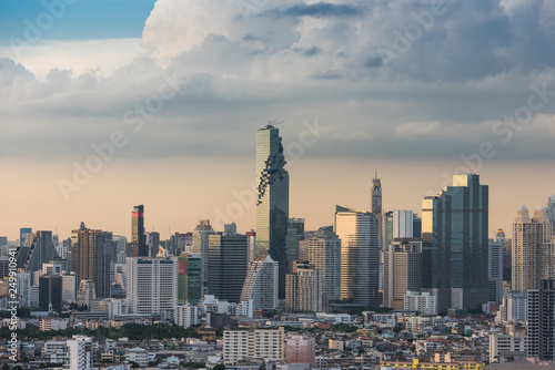 Bangkok City top view