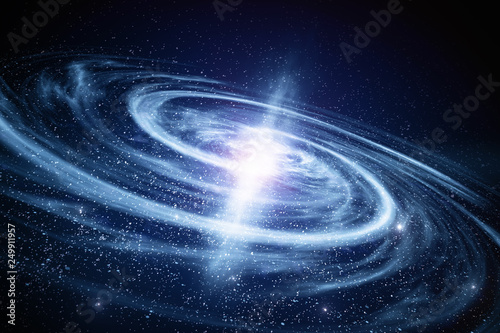 Fotografie Glowing star wallpaper