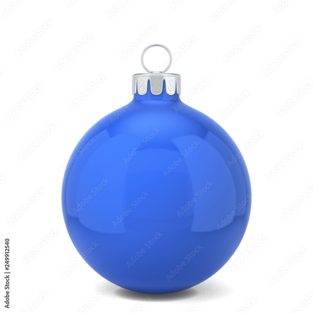 Fototapeta premium Christmas ball toy