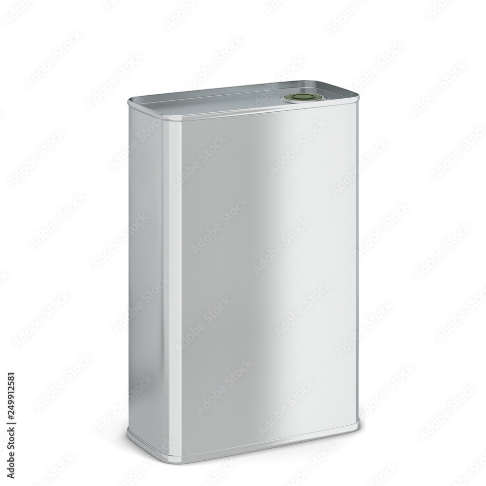 Olive oil tin can package mockup Olive oil tin can package mockup