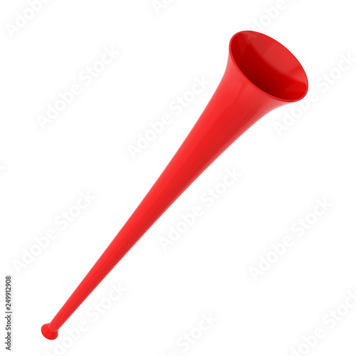 Fan vuvuzela trumpet © montego6