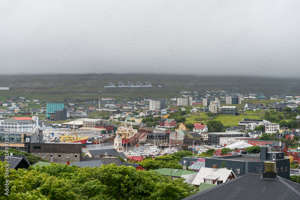 Torshavn city