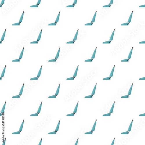 Hotel vacuum cleaner pattern seamless vector repeat for any web design