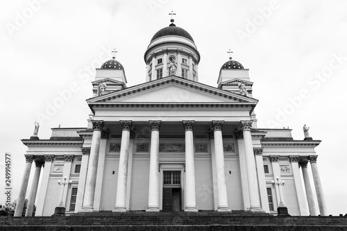 cathedral in helsinki, finland