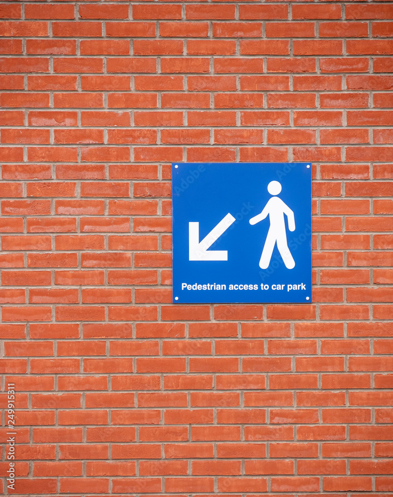 Pedestriam Access to Car Park Pedestriam Access to Car Park