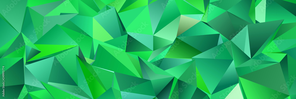 Abstract Low-Poly triangular modern background Abstract Low-Poly triangular modern background