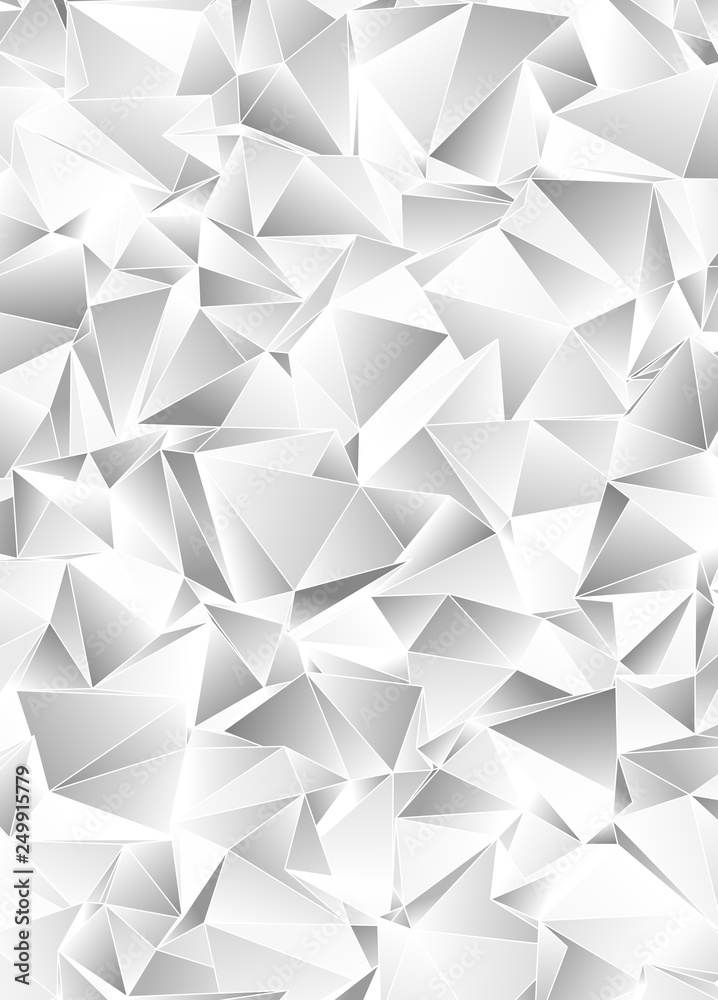Triangular 3d, modern background Triangular 3d, modern background