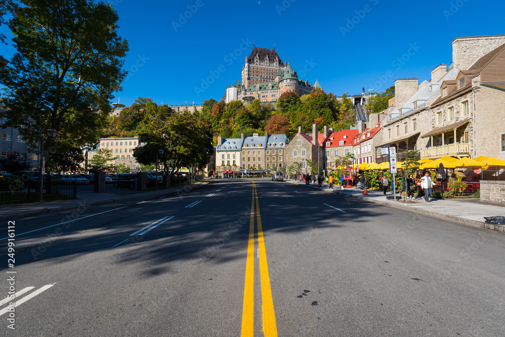 Old town of Quebec city, Canada