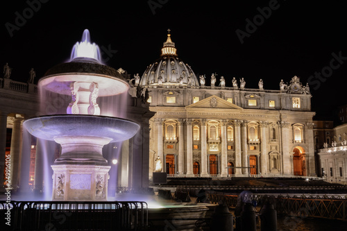 Vatican Fountain