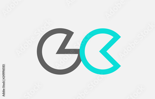 blue grey alphabet letter gc g c combination for logo icon design Free Download blue grey alphabet letter gc g c combination for logo icon design - GFXLoad