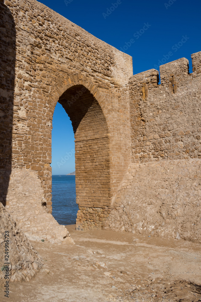 Castle (fortress) in Safi, Morocco