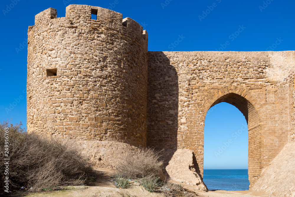 Castle (fortress) in Safi, Morocco