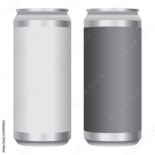 Beer Soda Pop Can Crowler Vector Illustration Icon Symbol Graphic
