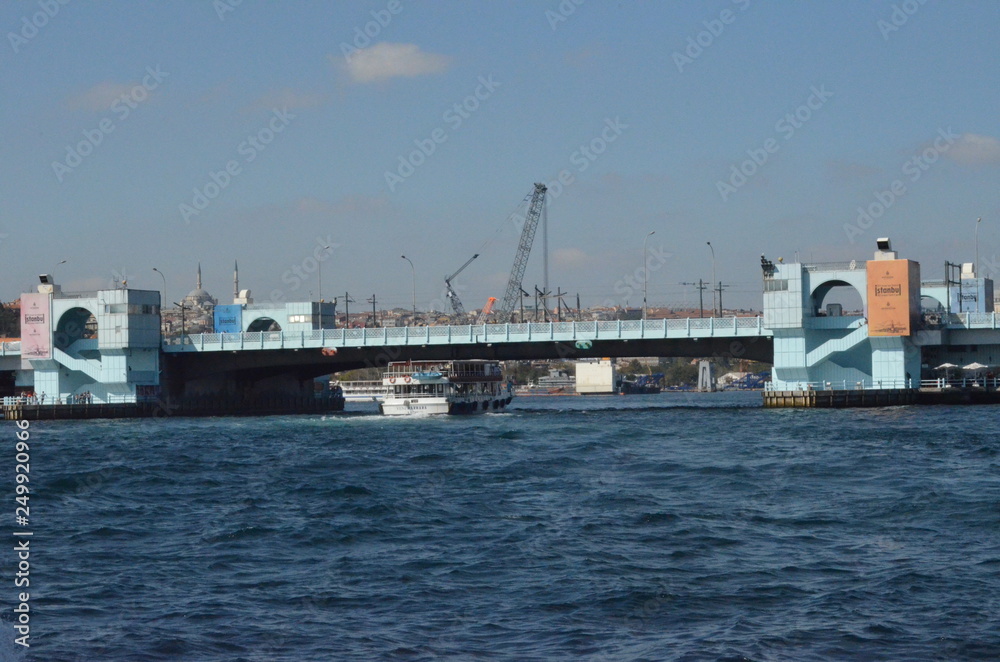 bridge in istanbul