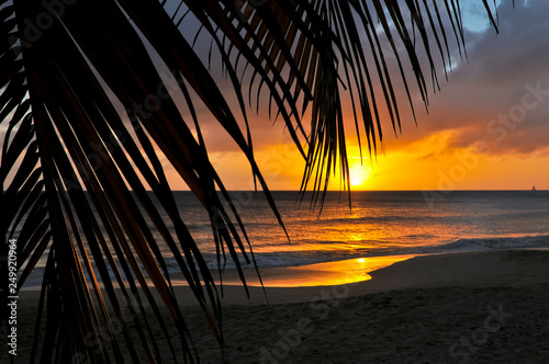 Martinique Sunset