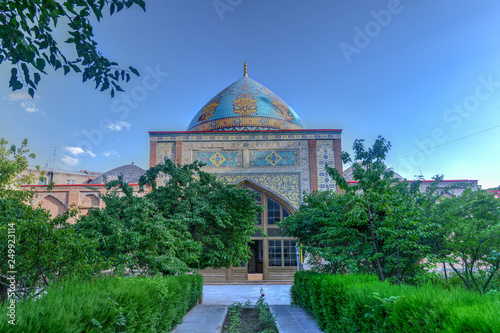 Blue Mosque - Yerevan, Armenia