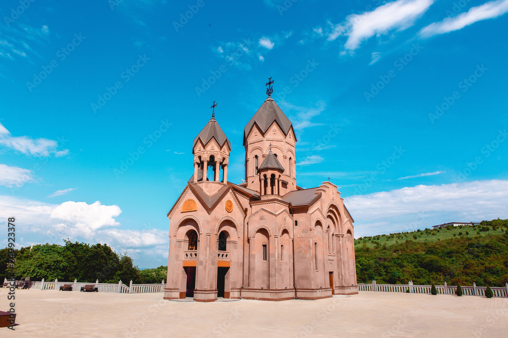 The Church of Surb Gevorg, Krasnodar region village of Gai Kodzor, 26 Jun 2018