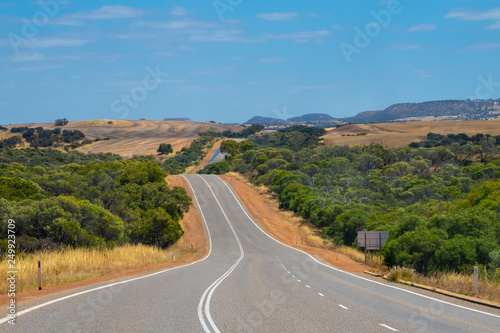 Landscape of Western Australian which you can sea during an epic roadtrip