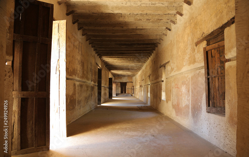 Castillo de Bakaffa, Ciudadela de Fasil Ghebi en Gondar, Etiopía