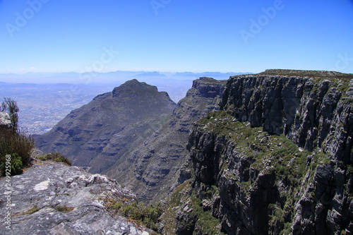  View from Table Mountain, Cape Town © Rico Baumann