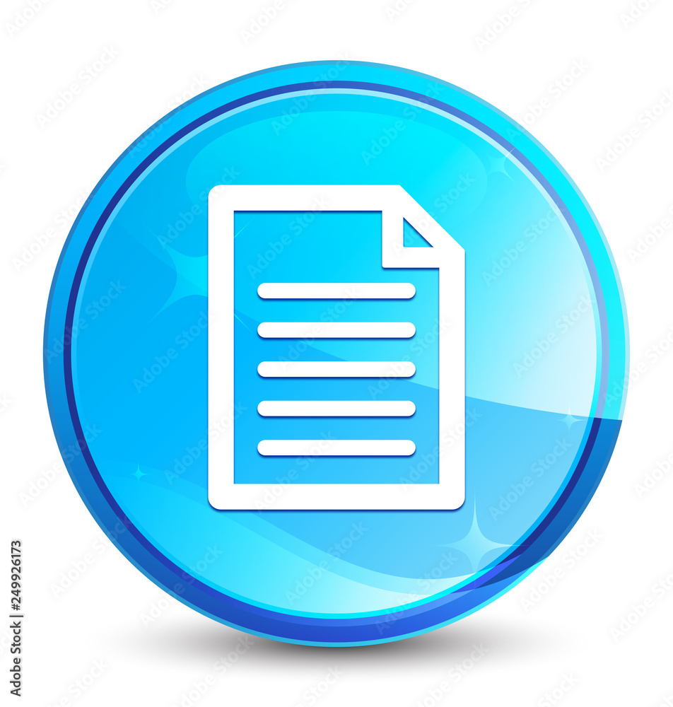 Page icon splash natural blue round button Page icon splash natural blue round button