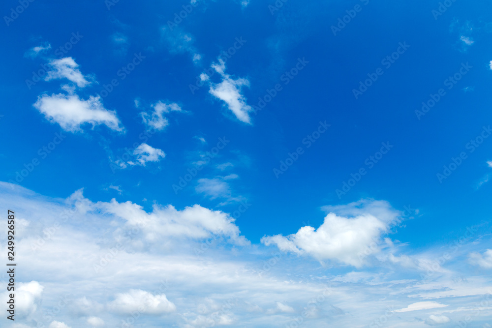 blue sky background with tiny clouds blue sky background with tiny clouds