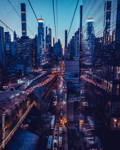 Photography New York Winter Nights