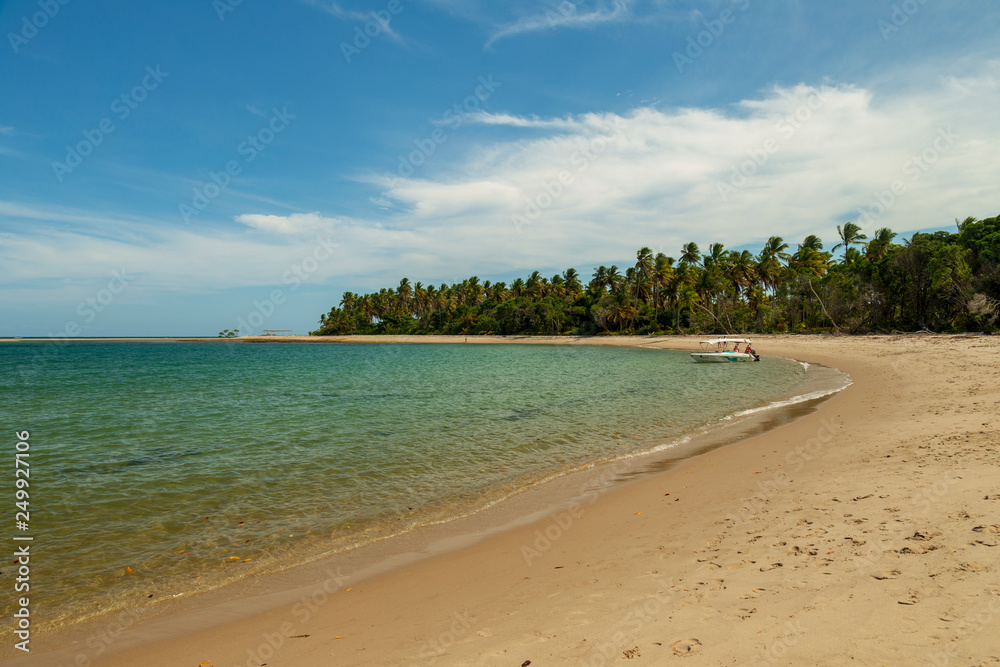Praia Ilha de Boipeba