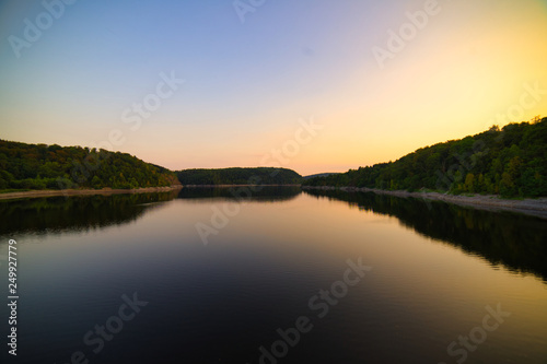 sunset over lake © German_Landscape