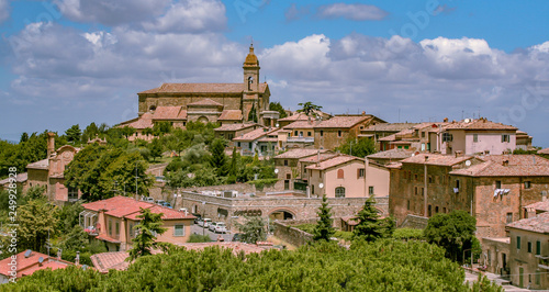 Typical Tuscany village