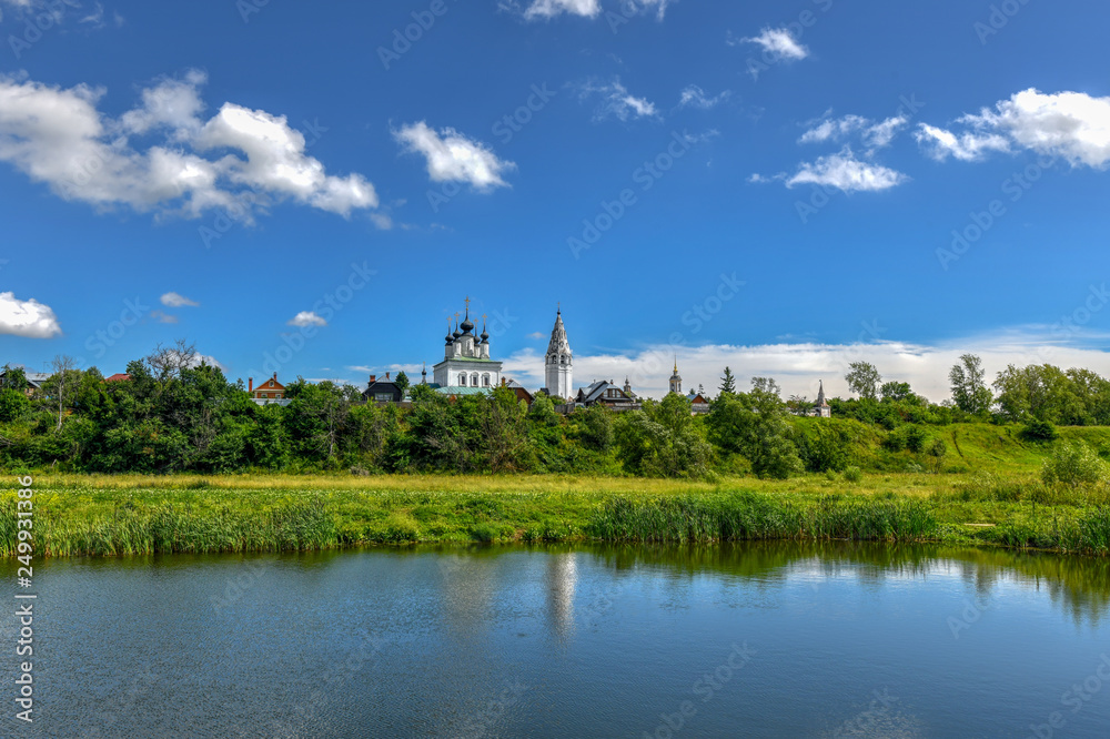 Obraz premium Alexander Monastery - Golden Ring, Russia