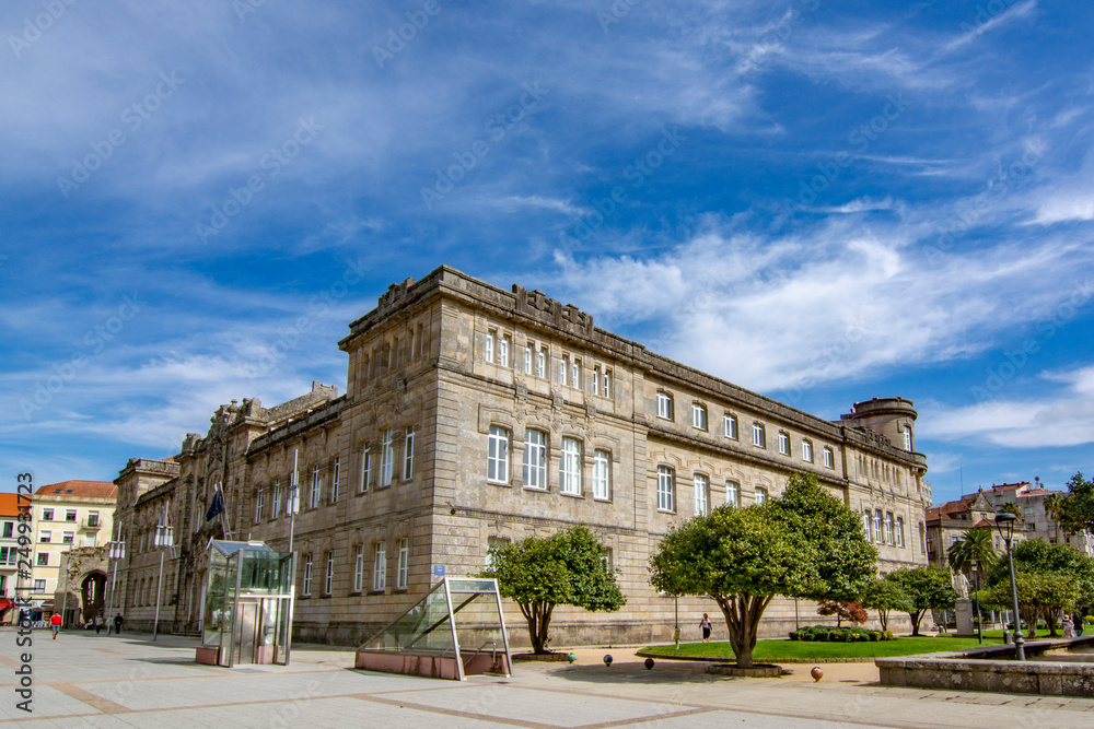  Institute of Secondary Education Ies Valle Inclán in  Pontevedra