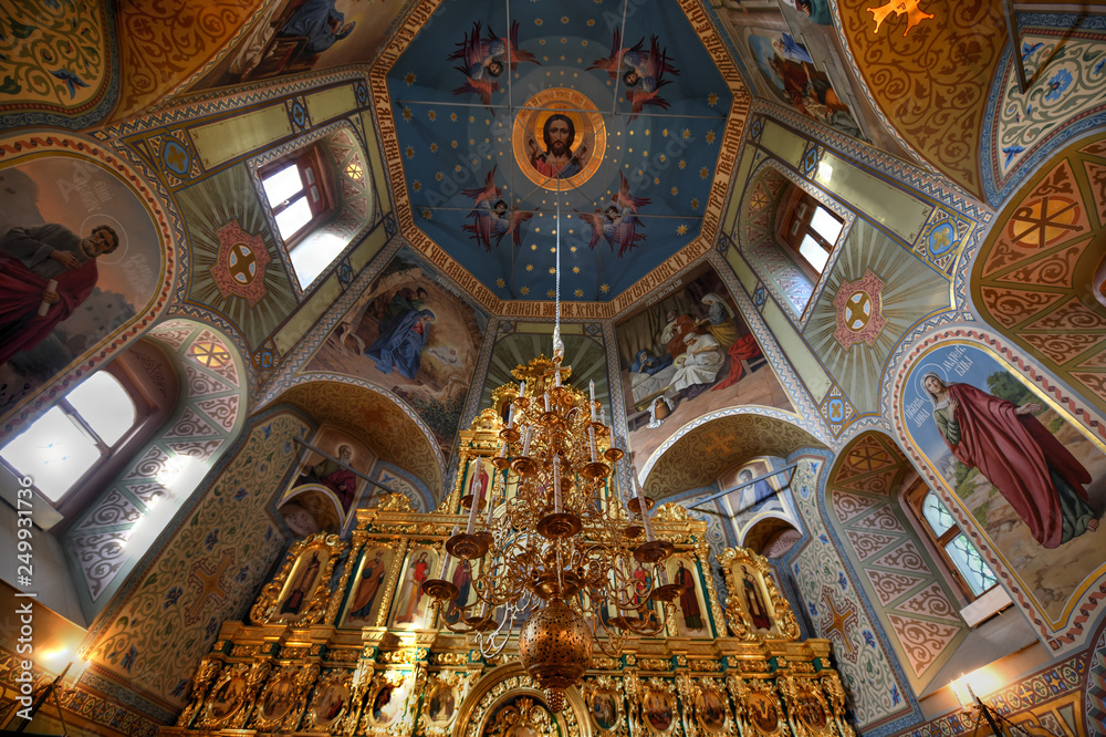 Church of Dormition of the Theotokos - Suzdal, Russia