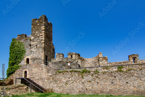 Templarium castle, Ponferrada, Santiago Road, Spain photo