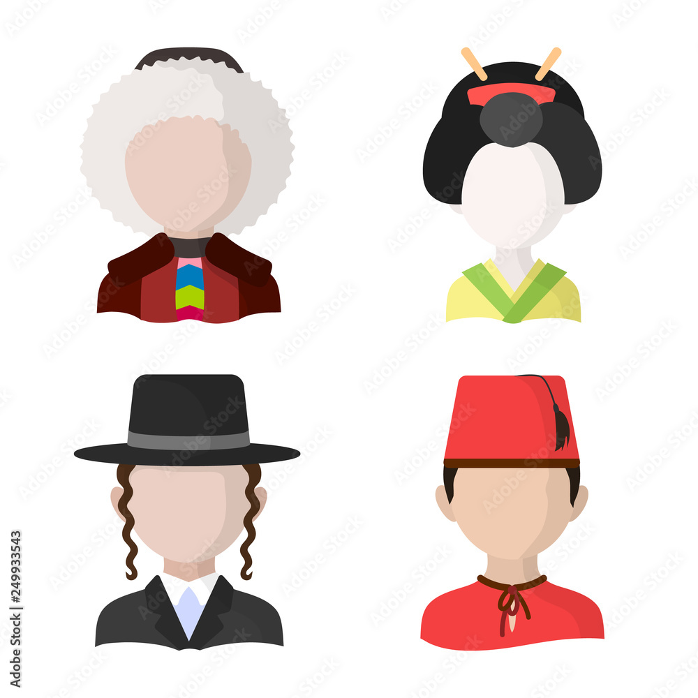 Vector design of nation and race icon. Collection of nation and user stock vector illustration. Vector design of nation and race icon. Collection of nation and user stock vector illustration.