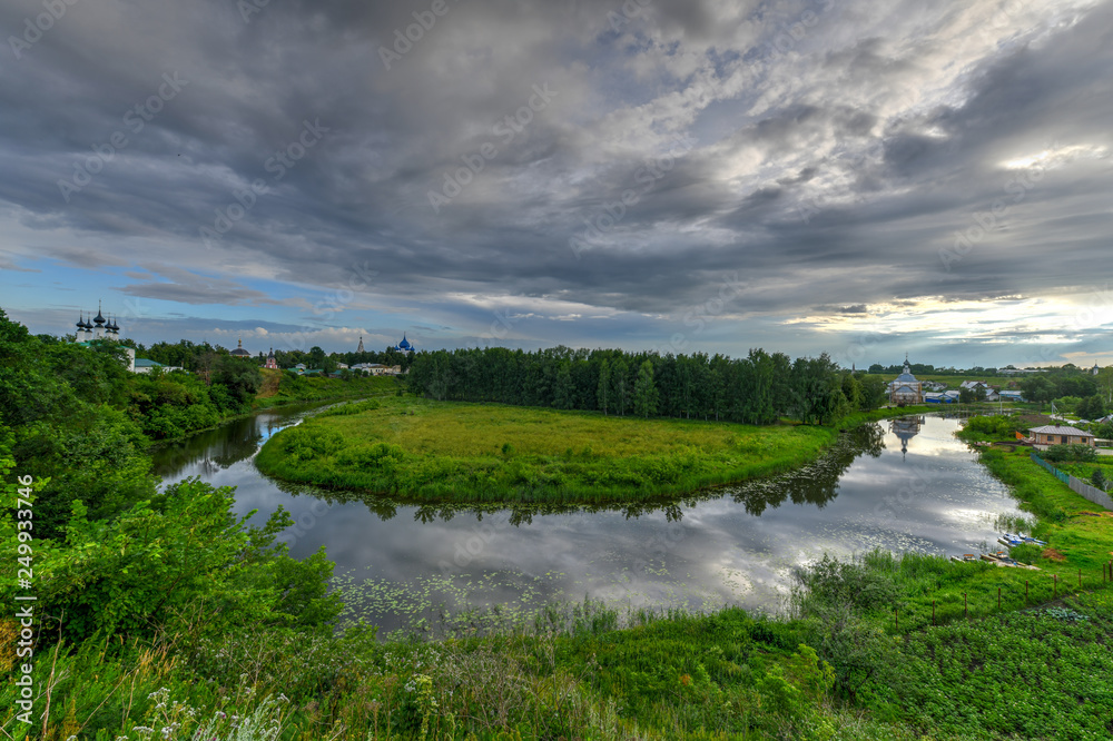 Kamenka River - Suzdal, Russia
