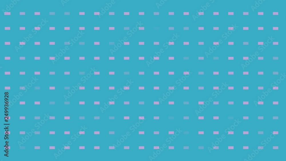 Looped Colorful Animated Abstract Background UHD 4K