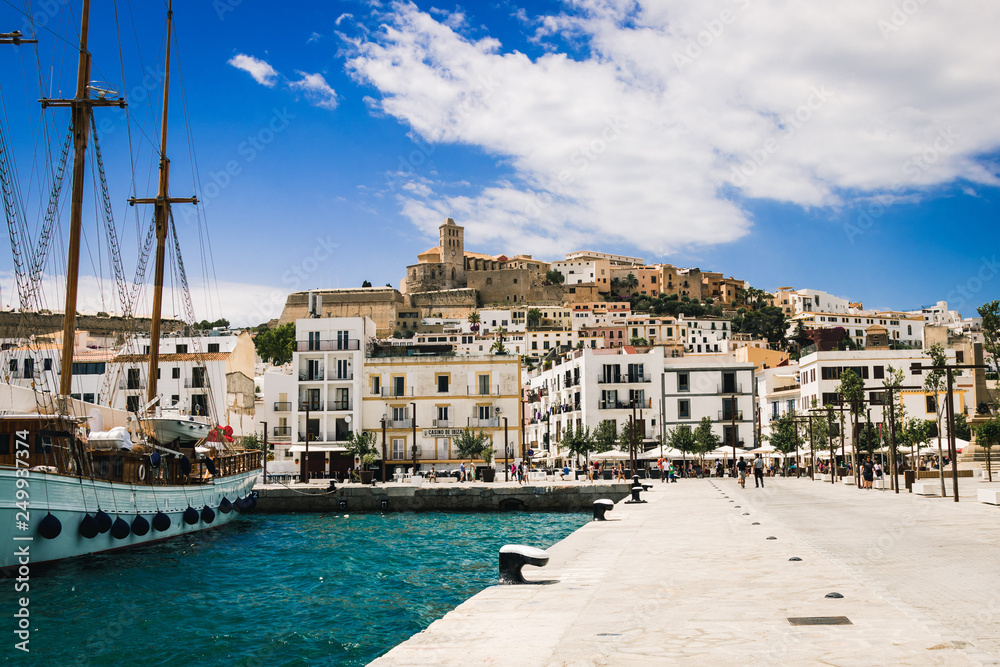 Port of Ibiza City