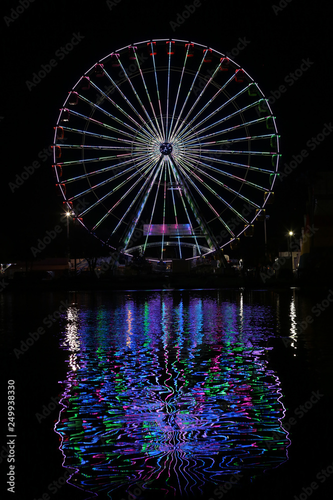 Ferris Wheel at the fair