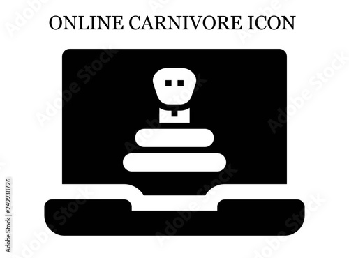 online Snake icon