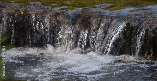 waterfall in forest
