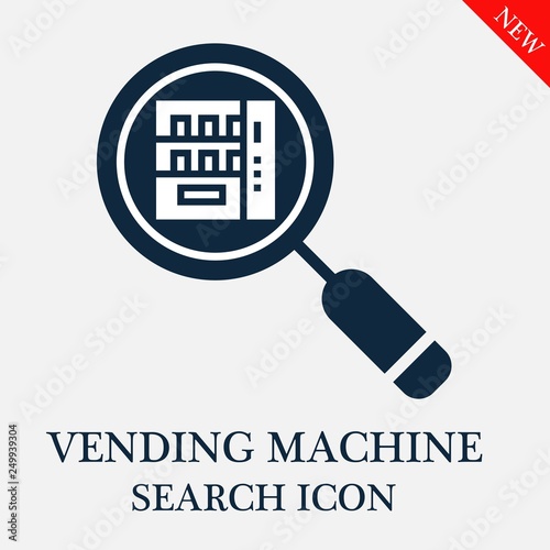 search Vending machine icon