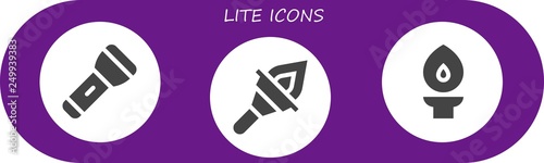 lite icon set